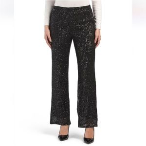 Cece all over sequin pants‎